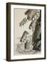 Gadarene Swine-Clive Uptton-Framed Giclee Print