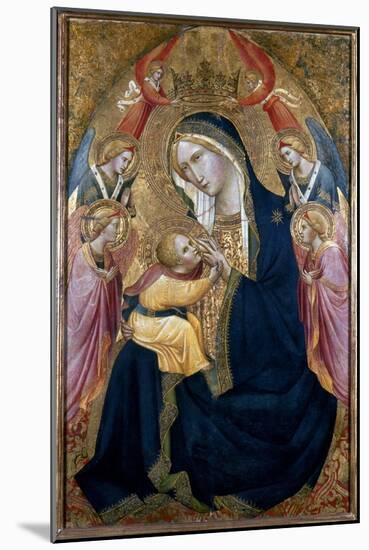 Gaddi: Madonna-Agnolo Gaddi-Mounted Giclee Print