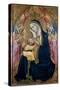 Gaddi: Madonna-Agnolo Gaddi-Stretched Canvas