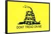 Gadsden Flag (Don't Tread On Me) Tea Party Historical-null-Framed Poster