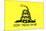 Gadsden Flag (Don't Tread On Me) Tea Party Historical-null-Mounted Poster