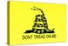 Gadsden Flag (Don't Tread On Me) Tea Party Historical-null-Stretched Canvas