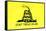 Gadsden Flag (Don't Tread On Me) Tea Party Historical-null-Framed Stretched Canvas