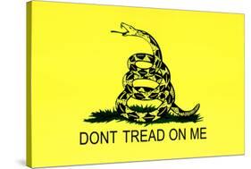 Gadsden Flag (Don't Tread On Me) Tea Party Historical-null-Stretched Canvas