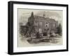 Gadshill-Place, Near Rochester, the Home of Charles Dickens-null-Framed Giclee Print