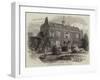 Gadshill-Place, Near Rochester, the Home of Charles Dickens-null-Framed Giclee Print