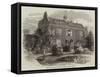 Gadshill-Place, Near Rochester, the Home of Charles Dickens-null-Framed Stretched Canvas