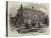 Gadshill-Place, Near Rochester, the Home of Charles Dickens-null-Stretched Canvas
