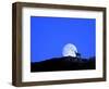 Gämse with Full Moon (M)-Ludwig Mallaun-Framed Photographic Print