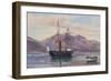 Gaeta: a Steam Frigate-Giacinto Gigante-Framed Giclee Print