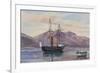 Gaeta: a Steam Frigate-Giacinto Gigante-Framed Giclee Print