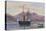 Gaeta: a Steam Frigate-Giacinto Gigante-Stretched Canvas