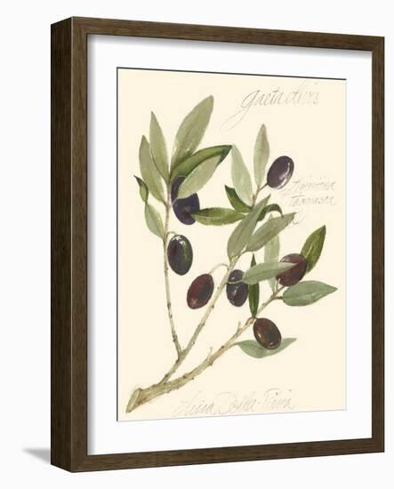 Gaeta Olives-Elissa Della-piana-Framed Art Print