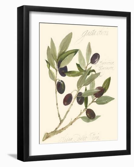 Gaeta Olives-Elissa Della-piana-Framed Art Print