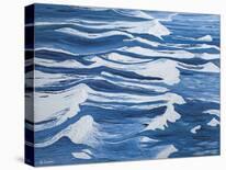 Soothing Wave-Gaetan Caron-Stretched Canvas