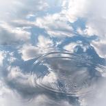 Rippled Clouds-Gaetan Caron-Giclee Print