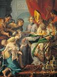 Charity of St Eligius-Gaetano Calliani-Stretched Canvas