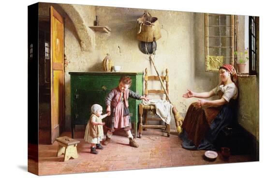 Stretched Canvas Print, , large