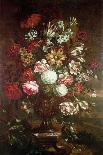 Still Life of Flowers-Gaetano Cusati-Laminated Giclee Print