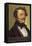 Gaetano Donizetti Italian Opera Composer-Eichhorn-Framed Stretched Canvas