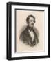 Gaetano Donizetti Italian Opera Composer-null-Framed Art Print