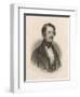 Gaetano Donizetti Italian Opera Composer-null-Framed Art Print