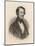 Gaetano Donizetti Italian Opera Composer-null-Mounted Art Print