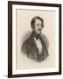 Gaetano Donizetti Italian Opera Composer-null-Framed Art Print