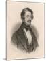 Gaetano Donizetti Italian Opera Composer-null-Mounted Art Print