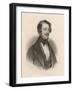 Gaetano Donizetti Italian Opera Composer-null-Framed Art Print