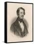 Gaetano Donizetti Italian Opera Composer-null-Framed Stretched Canvas