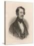 Gaetano Donizetti Italian Opera Composer-null-Stretched Canvas