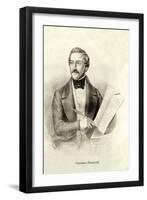 Gaetano Donizetti-null-Framed Art Print