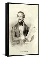 Gaetano Donizetti-null-Framed Stretched Canvas