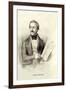 Gaetano Donizetti-null-Framed Art Print