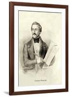 Gaetano Donizetti-null-Framed Art Print