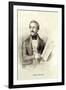 Gaetano Donizetti-null-Framed Art Print