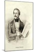 Gaetano Donizetti-null-Mounted Art Print