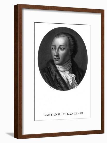 Gaetano Filangieri-G Longhi-Framed Art Print