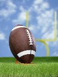 Football and field goal-Gaetano-Photographic Print