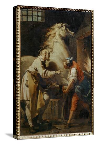 Stretched Canvas Print, , large