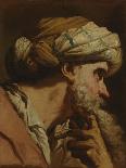 Study of a Girl's Head, 18th Century-Gaetano Gandolfi-Giclee Print