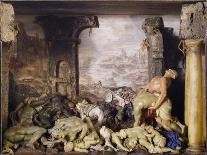 The Theatre of Death: Plague-Gaetano Giulio Zumbo-Stretched Canvas
