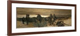 Gaetano Previati, 1852 - 1920 after Novara, 1884-null-Framed Giclee Print