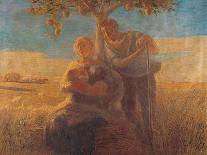 The Chariot of the Sun or Triumph of Commerce, 1907-Gaetano Previati-Giclee Print