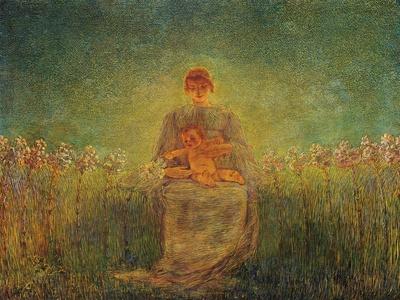 Madonna of Lilies, 1893