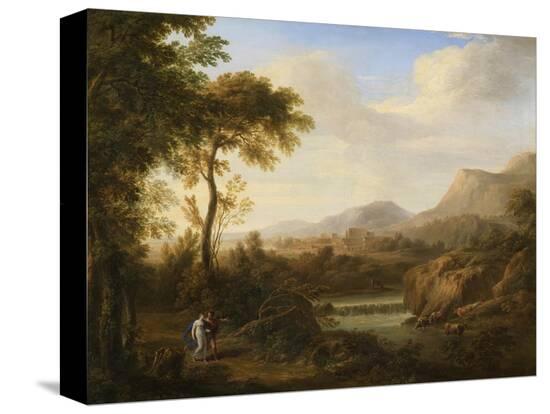 Stretched Canvas Print, , large