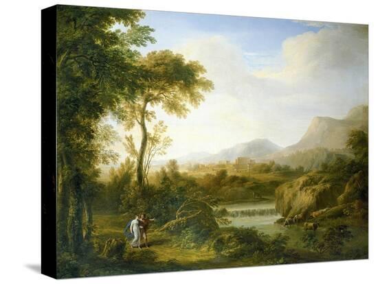 Stretched Canvas Print, , large