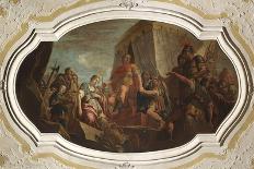 Scipio's Mercy-Gaetano Zompini-Framed Stretched Canvas