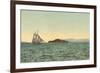 Gaff-Rigged Ketch-null-Framed Premium Giclee Print